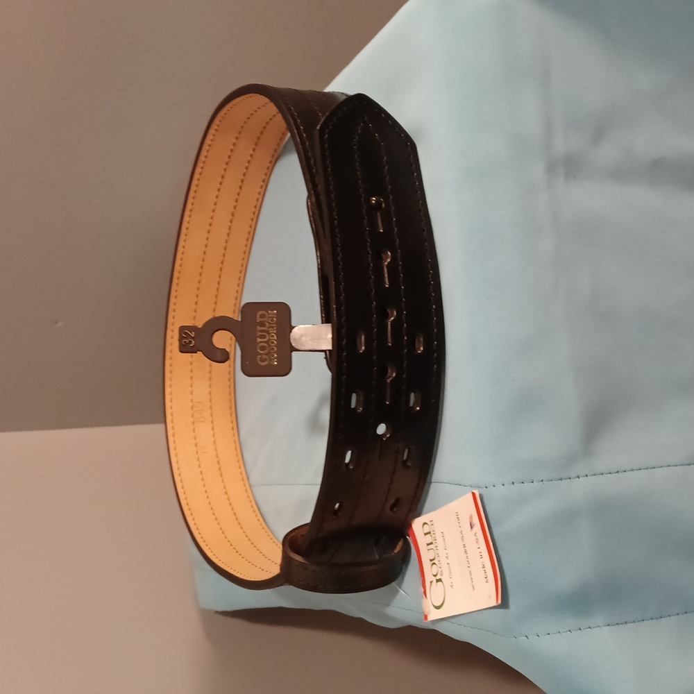 Gould and Goodrich tactical belt